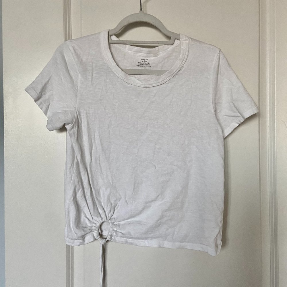 Like New Aerie Side Tie T-Shirt (Medium)